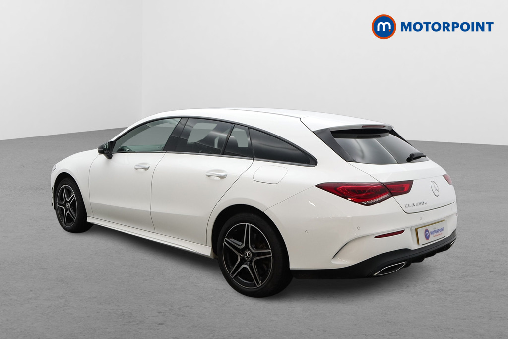 Mercedes-Benz CLA Amg Line Automatic Petrol Plug-In Hybrid Estate - Stock Number (1596601) - Passenger side rear corner