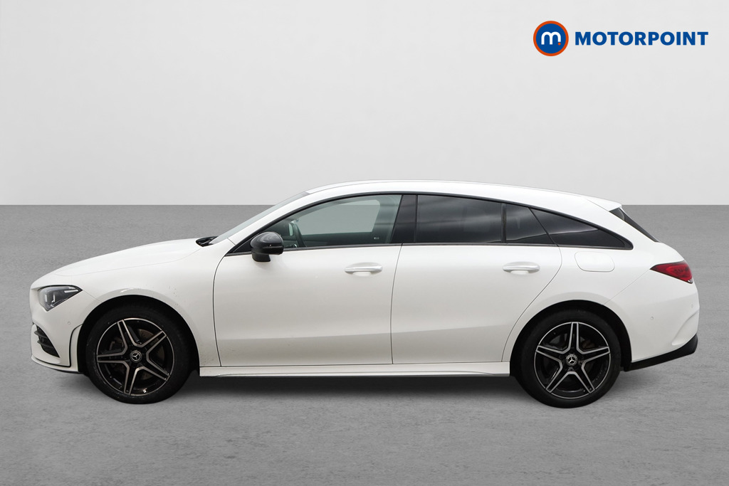 Mercedes-Benz CLA Amg Line Automatic Petrol Plug-In Hybrid Estate - Stock Number (1596601) - Passenger side