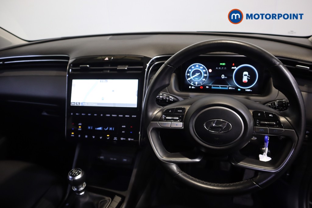 Hyundai Tucson Se Connect Manual Petrol SUV - Stock Number (1596624) - 1st supplementary image