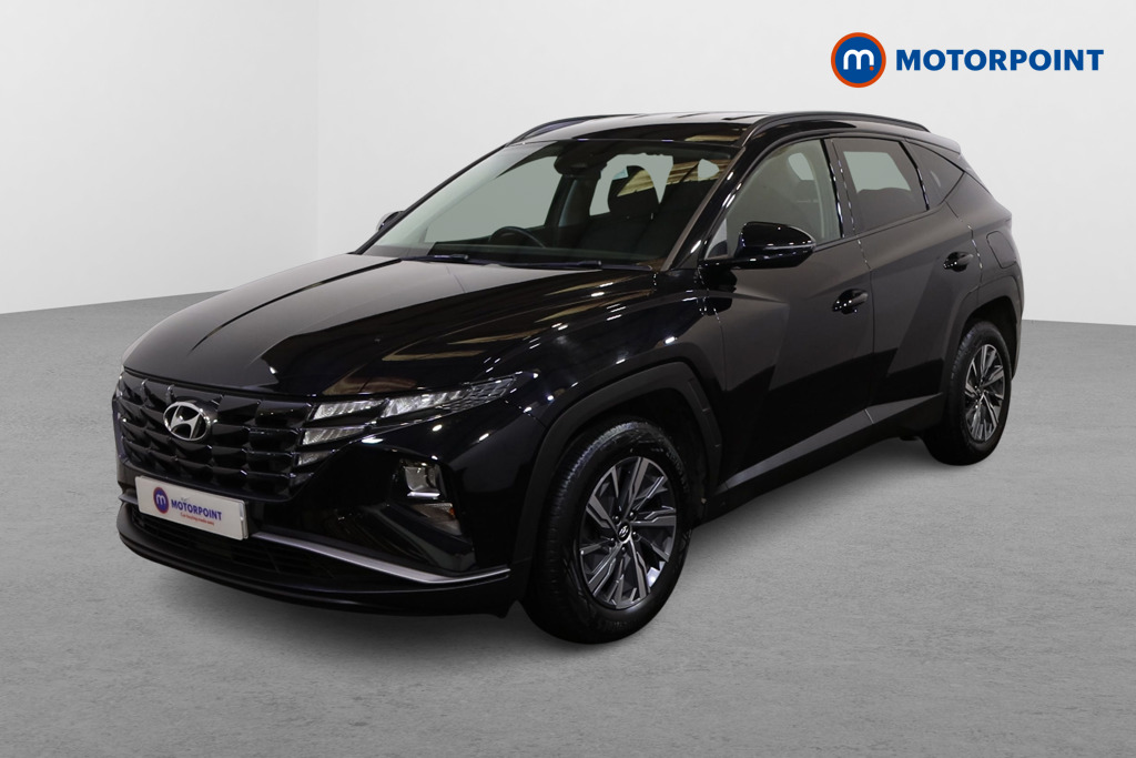 Hyundai Tucson Se Connect Manual Petrol SUV - Stock Number (1596624) - Passenger side front corner