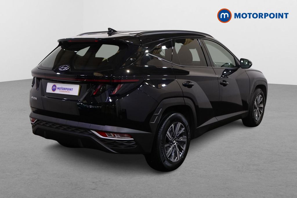 Hyundai Tucson Se Connect Manual Petrol SUV - Stock Number (1596624) - Drivers side rear corner