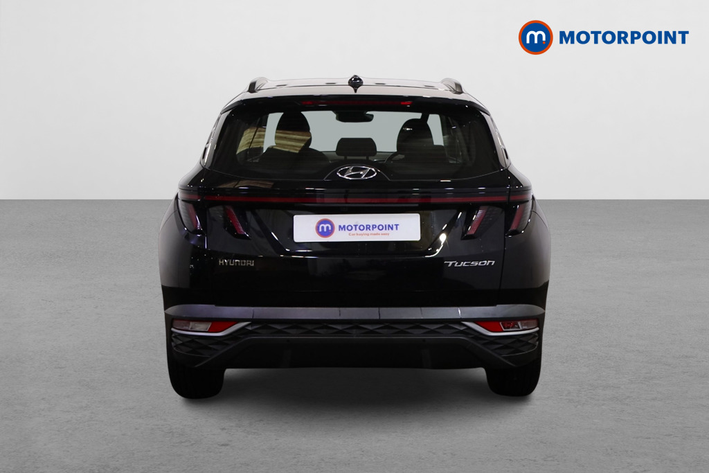 Hyundai Tucson Se Connect Manual Petrol SUV - Stock Number (1596624) - Rear bumper