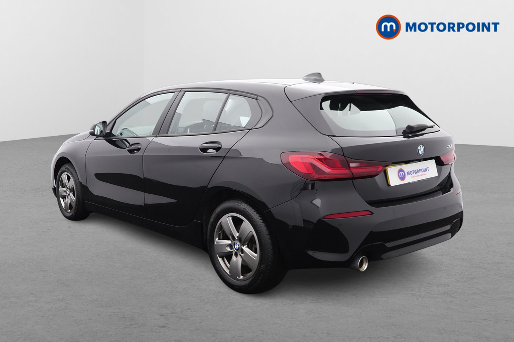 BMW 1 Series SE Automatic Petrol Hatchback - Stock Number (1596646) - Passenger side rear corner