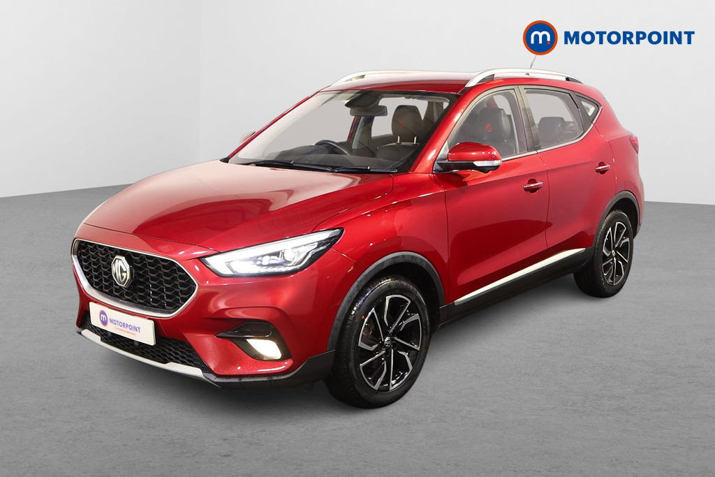 Mg Motor Uk ZS Exclusive Manual Petrol SUV - Stock Number (1596653) - Passenger side front corner
