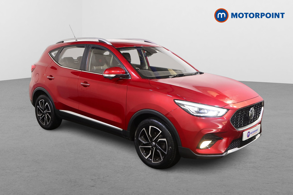 Mg Motor Uk ZS Exclusive Manual Petrol SUV - Stock Number (1596653) - Drivers side front corner