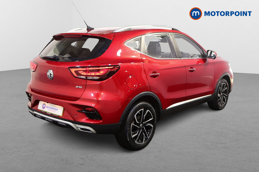 Mg Motor Uk ZS Exclusive Manual Petrol SUV - Stock Number (1596653) - Drivers side rear corner