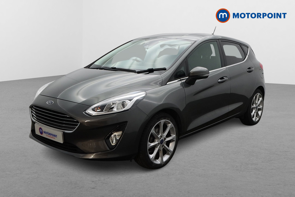 Ford Fiesta Titanium X Manual Petrol Hatchback - Stock Number (1596726) - Passenger side front corner