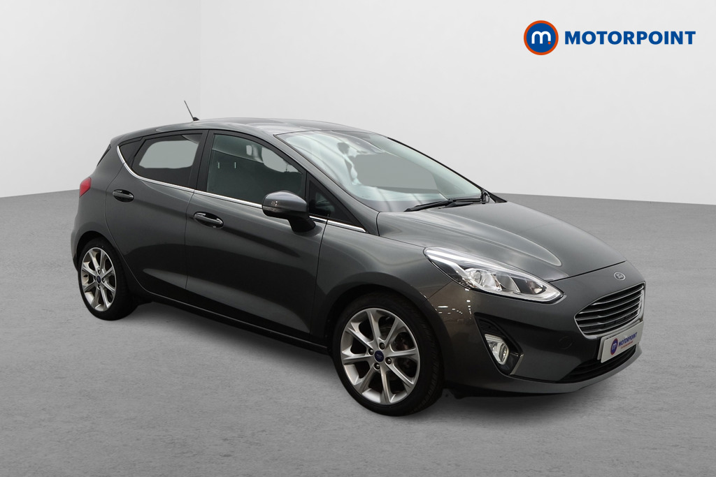 Ford Fiesta Titanium X Manual Petrol Hatchback - Stock Number (1596726) - Drivers side front corner