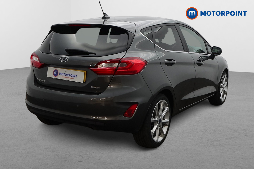 Ford Fiesta Titanium X Manual Petrol Hatchback - Stock Number (1596726) - Drivers side rear corner