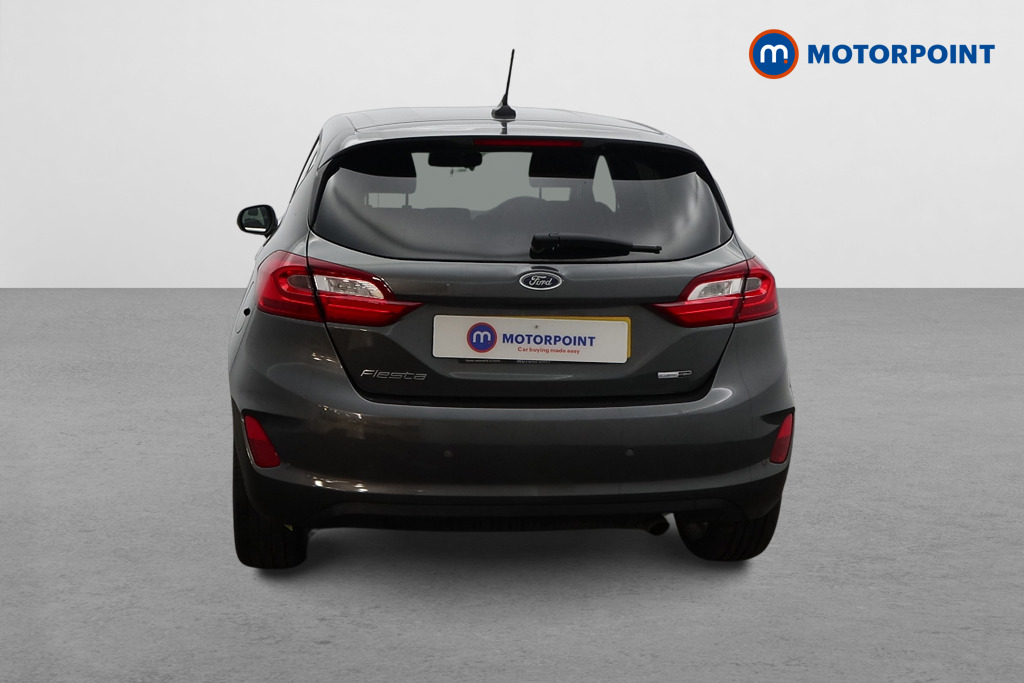 Ford Fiesta Titanium X Manual Petrol Hatchback - Stock Number (1596726) - Rear bumper