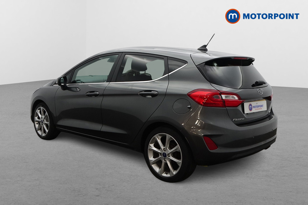 Ford Fiesta Titanium X Manual Petrol Hatchback - Stock Number (1596726) - Passenger side rear corner