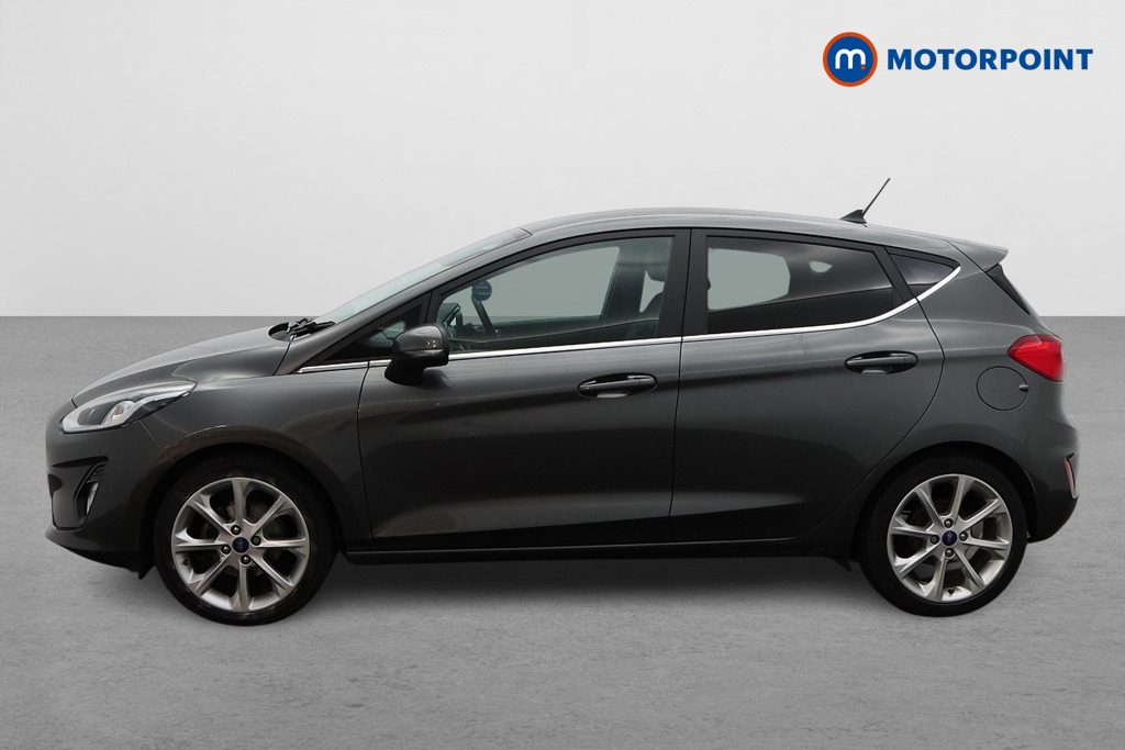 Ford Fiesta Titanium X Manual Petrol Hatchback - Stock Number (1596726) - Passenger side