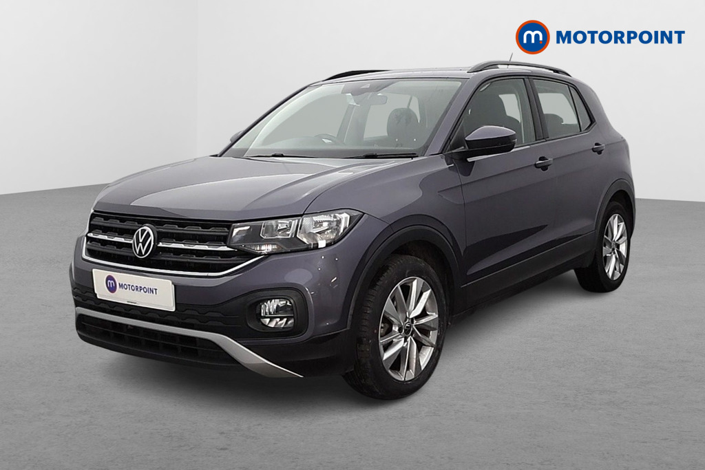 Volkswagen T-Cross SE Manual Petrol SUV - Stock Number (1596819) - Passenger side front corner