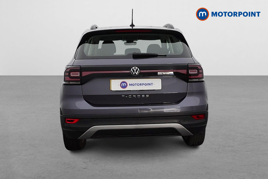 Volkswagen T-Cross SE Manual Petrol SUV - Stock Number (1596819) - Rear bumper