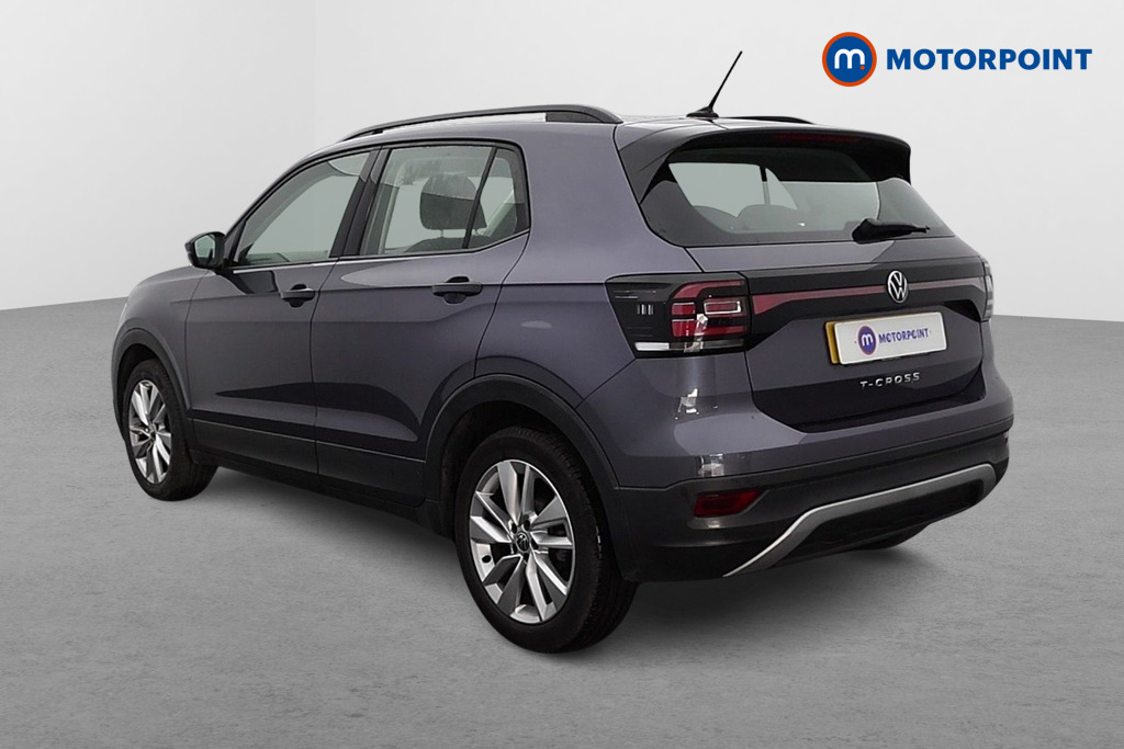 Volkswagen T-Cross SE Manual Petrol SUV - Stock Number (1596819) - Passenger side rear corner