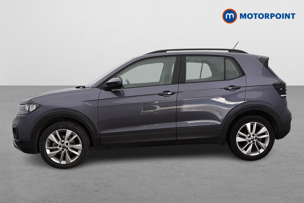 Volkswagen T-Cross SE Manual Petrol SUV - Stock Number (1596819) - Passenger side