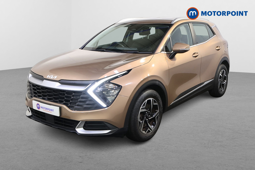 KIA Sportage 2 Manual Petrol SUV - Stock Number (1597147) - Passenger side front corner