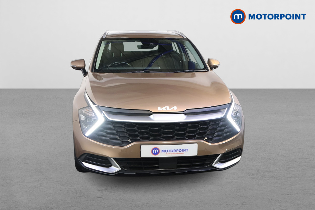 KIA Sportage 2 Manual Petrol SUV - Stock Number (1597147) - Front bumper