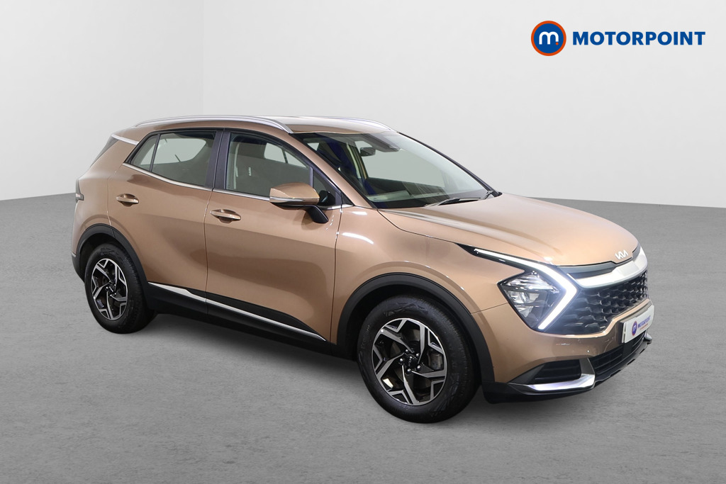 KIA Sportage 2 Manual Petrol SUV - Stock Number (1597147) - Drivers side front corner