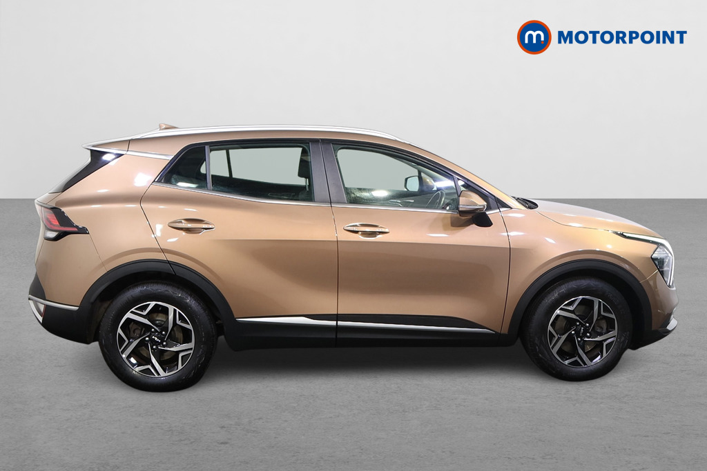 KIA Sportage 2 Manual Petrol SUV - Stock Number (1597147) - Drivers side