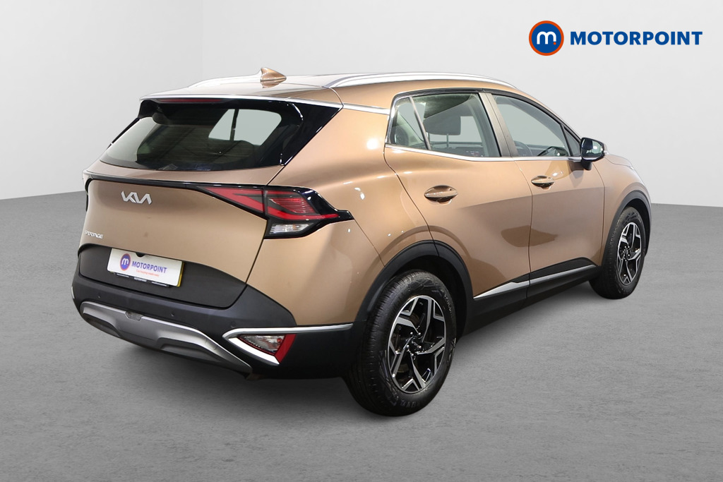 KIA Sportage 2 Manual Petrol SUV - Stock Number (1597147) - Drivers side rear corner