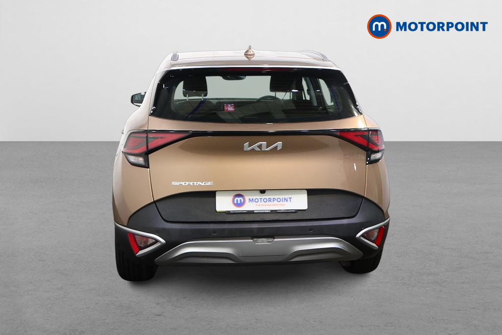 KIA Sportage 2 Manual Petrol SUV - Stock Number (1597147) - Rear bumper