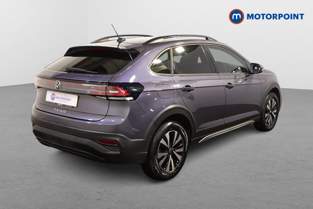 Volkswagen Taigo Life Automatic Petrol SUV - Stock Number (1597230) - Drivers side rear corner