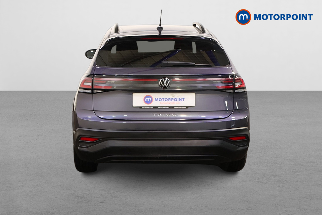 Volkswagen Taigo Life Automatic Petrol SUV - Stock Number (1597230) - Rear bumper