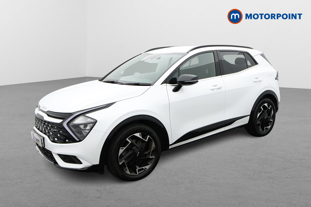 KIA Sportage Gt-Line Manual Petrol SUV - Stock Number (1597269) - Passenger side front corner