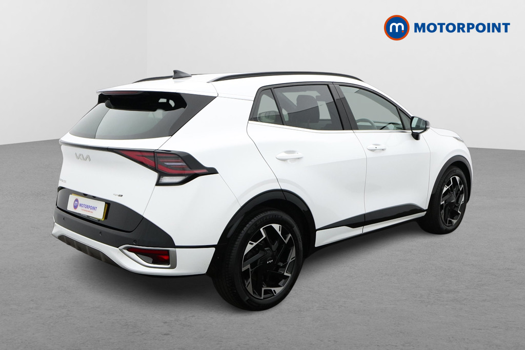 KIA Sportage Gt-Line Manual Petrol SUV - Stock Number (1597269) - Drivers side rear corner