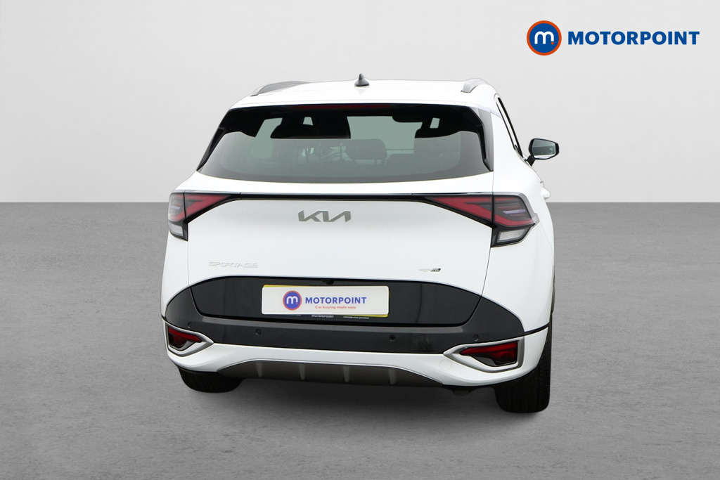 KIA Sportage Gt-Line Manual Petrol SUV - Stock Number (1597269) - Rear bumper