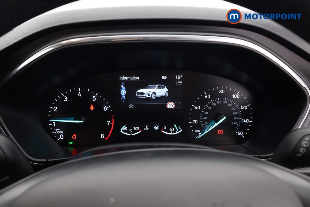 Ford Focus Active Manual Petrol Hatchback - Stock Number (1597296) - 4th supplementary image