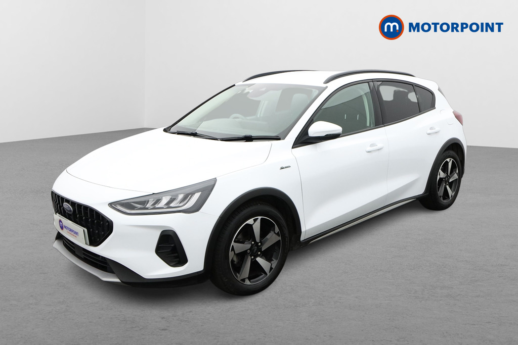 Ford Focus Active Manual Petrol Hatchback - Stock Number (1597296) - Passenger side front corner