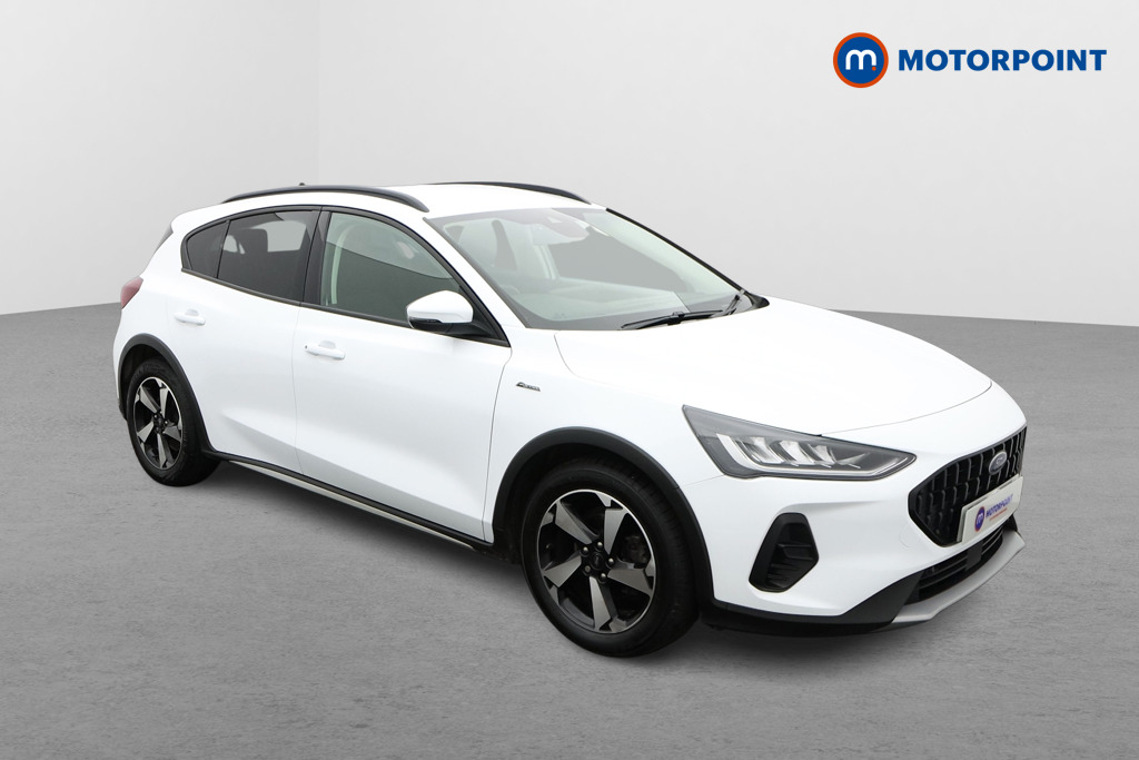 Ford Focus Active Manual Petrol Hatchback - Stock Number (1597296) - Drivers side front corner