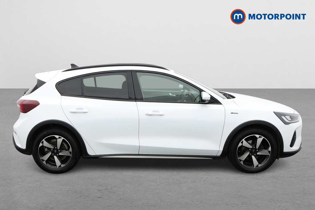 Ford Focus Active Manual Petrol Hatchback - Stock Number (1597296) - Drivers side