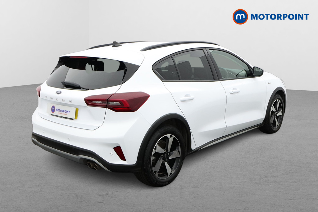 Ford Focus Active Manual Petrol Hatchback - Stock Number (1597296) - Drivers side rear corner