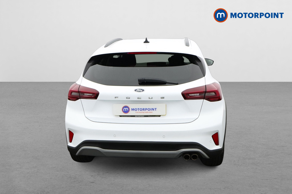 Ford Focus Active Manual Petrol Hatchback - Stock Number (1597296) - Rear bumper