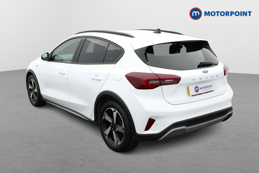 Ford Focus Active Manual Petrol Hatchback - Stock Number (1597296) - Passenger side rear corner