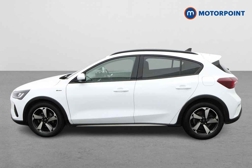 Ford Focus Active Manual Petrol Hatchback - Stock Number (1597296) - Passenger side