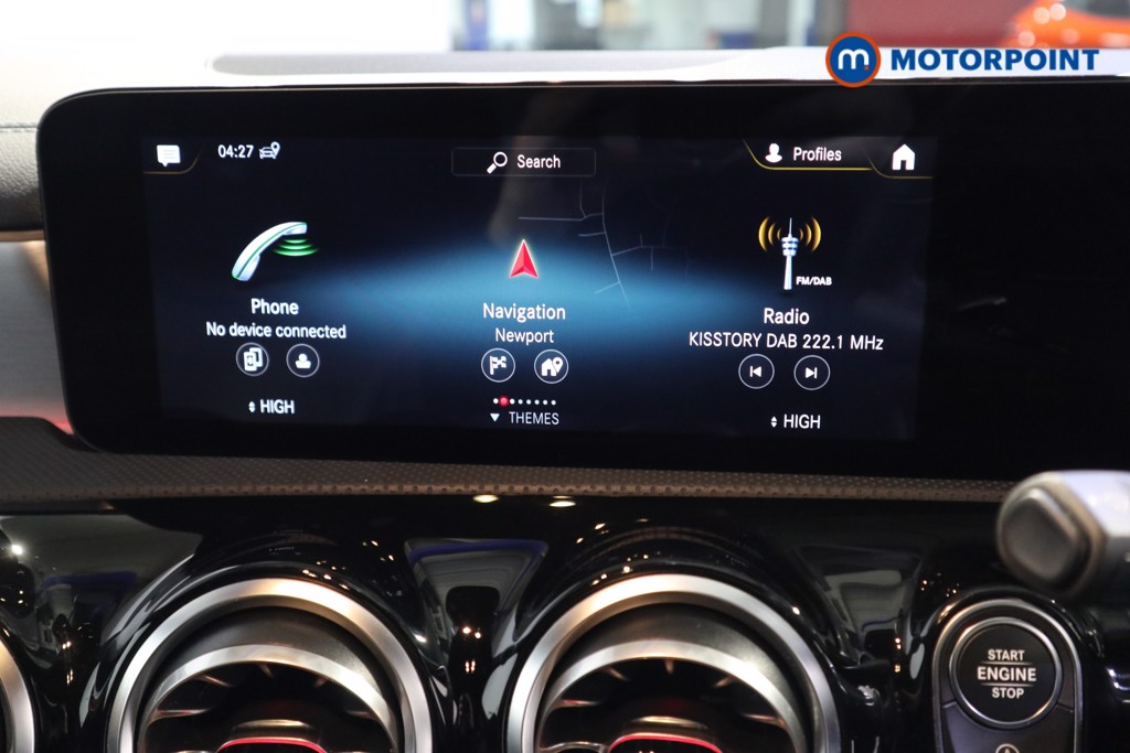 Mercedes-Benz CLA Amg Line Automatic Petrol Estate - Stock Number (1597300) - 2nd supplementary image