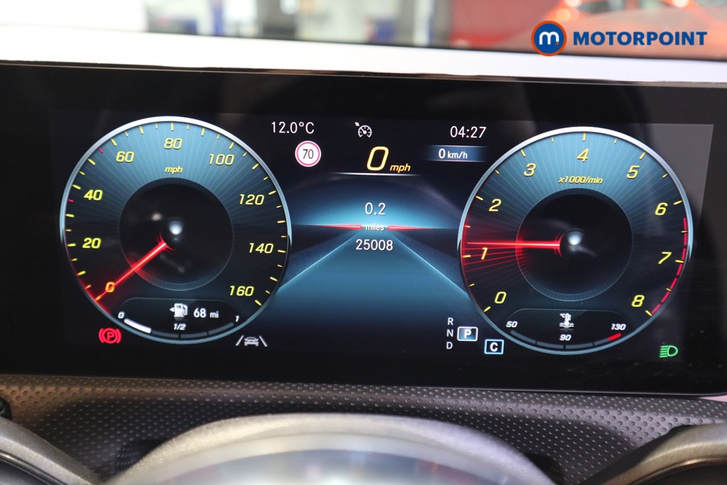 Mercedes-Benz CLA Amg Line Automatic Petrol Estate - Stock Number (1597300) - 4th supplementary image