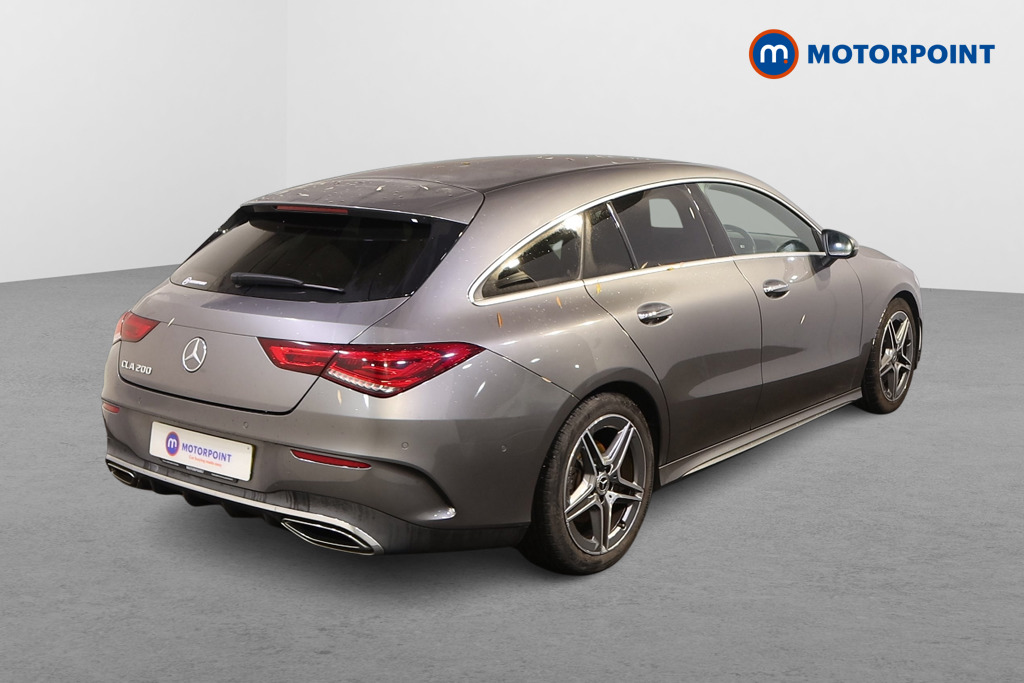 Mercedes-Benz CLA Amg Line Automatic Petrol Estate - Stock Number (1597300) - Drivers side rear corner