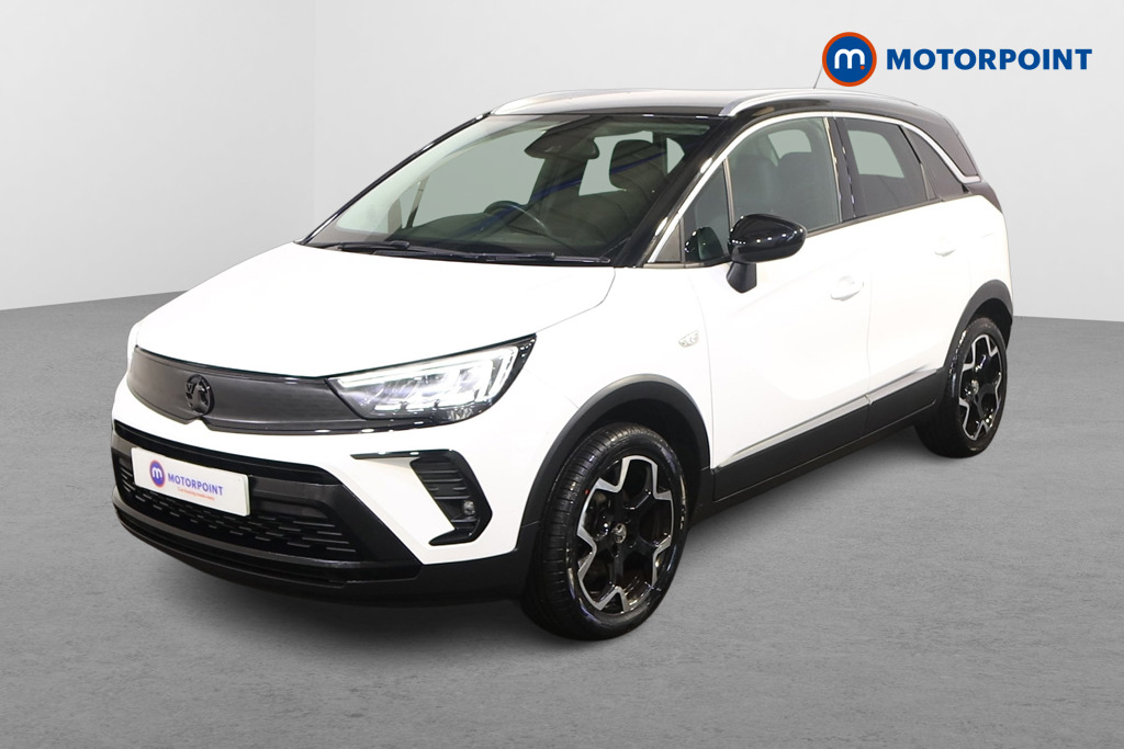 Vauxhall Crossland Ultimate Manual Petrol SUV - Stock Number (1597513) - Passenger side front corner