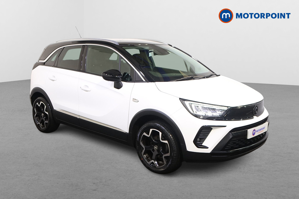Vauxhall Crossland Ultimate Manual Petrol SUV - Stock Number (1597513) - Drivers side front corner