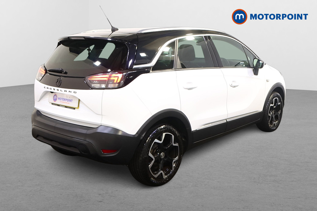 Vauxhall Crossland Ultimate Manual Petrol SUV - Stock Number (1597513) - Drivers side rear corner