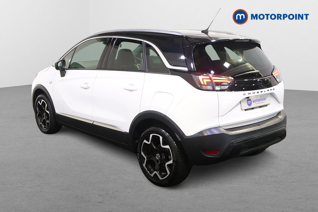 Vauxhall Crossland Ultimate Manual Petrol SUV - Stock Number (1597513) - Passenger side rear corner