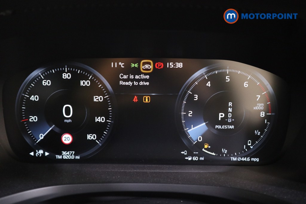 Volvo S60 Polestar Engineered Automatic Petrol Plug-In Hybrid Saloon - Stock Number (1597567) - 4th supplementary image