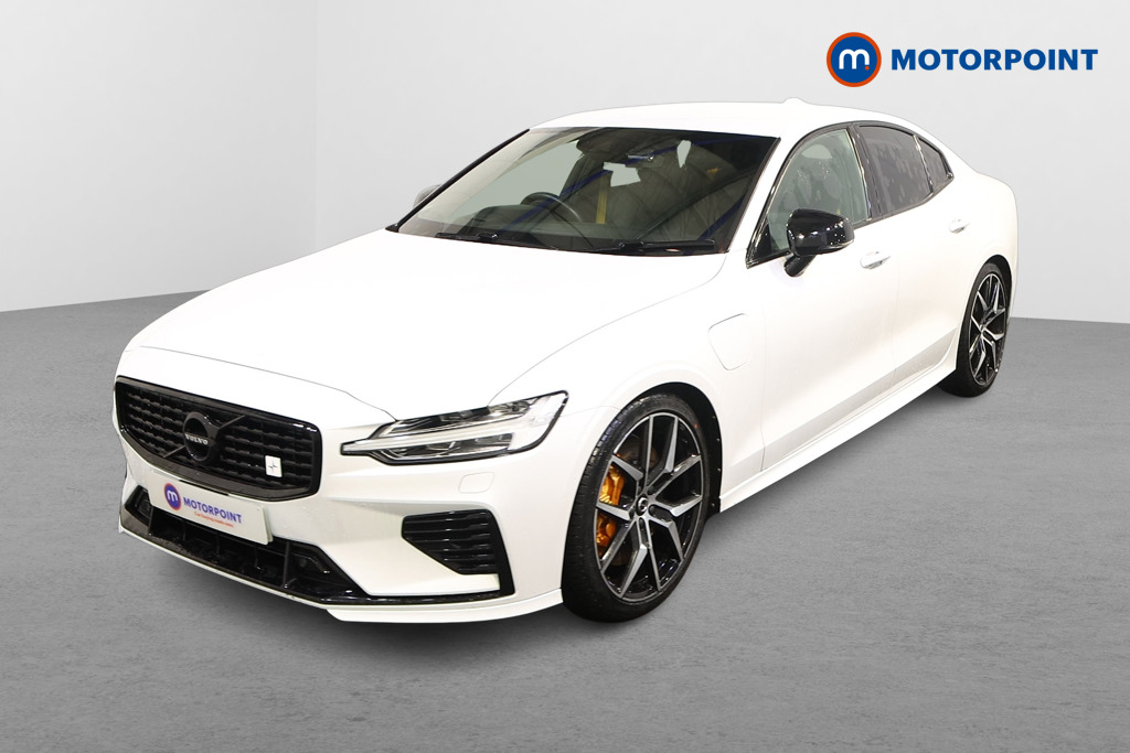 Volvo S60 Polestar Engineered Automatic Petrol Plug-In Hybrid Saloon - Stock Number (1597567) - Passenger side front corner