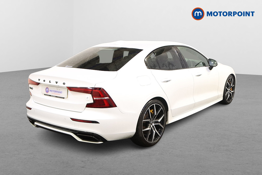 Volvo S60 Polestar Engineered Automatic Petrol Plug-In Hybrid Saloon - Stock Number (1597567) - Drivers side rear corner