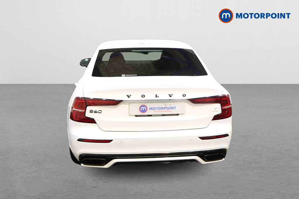 Volvo S60 Polestar Engineered Automatic Petrol Plug-In Hybrid Saloon - Stock Number (1597567) - Rear bumper